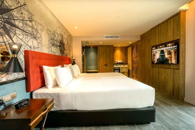 غرفة سوبيريور بسرير مزدوج، MERCURE LANGKAWI PANTAI CENANG 2/10