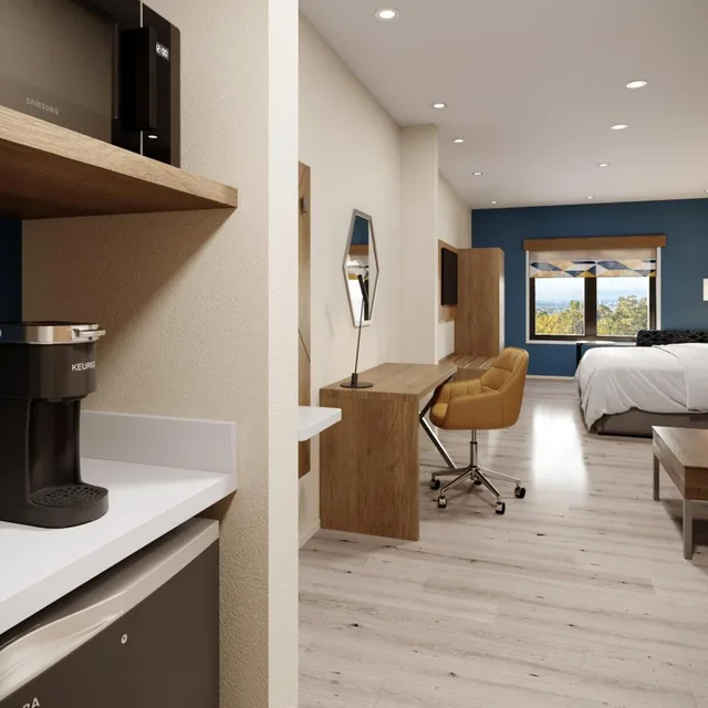 جناح بغرفتي نوم، Holiday Inn Express & Suites Southfield - Detroit 3/3