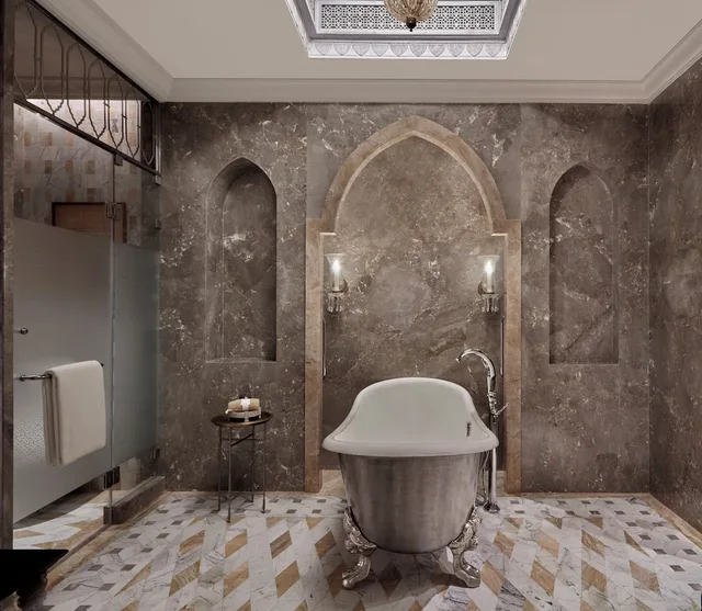 Princess, Suite, King Bed, Private Pool، Raffles Jaipur 4/6