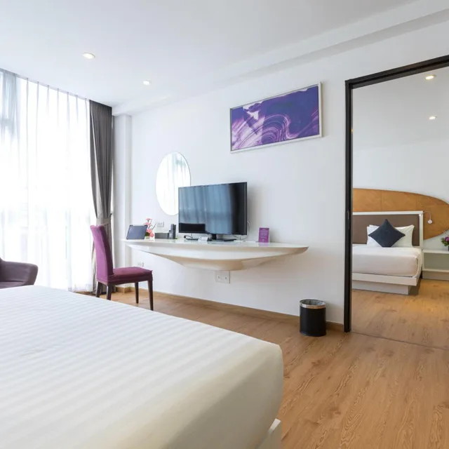 غرفة عائلية، Hotel Icon Bangkok 4/10