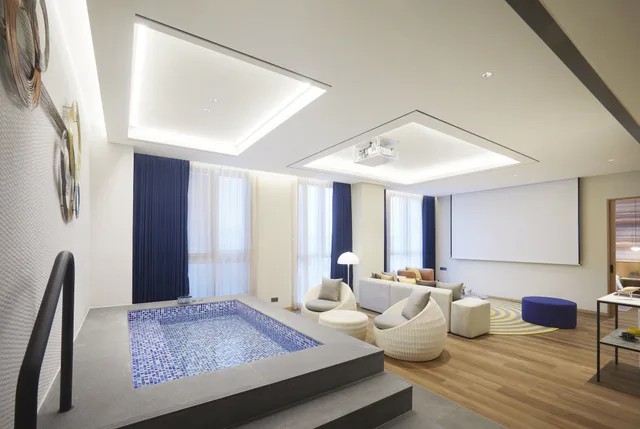 جناح ملكي بسرير كينج وسرير فردي وسرير كوين وسرير فردي بغرفتي نوم، voco Seoul Gangnam, an IHG Hotel 5/10