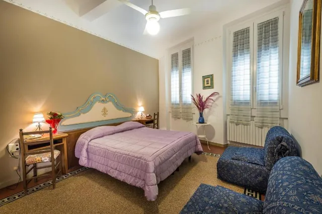 غرفة سوبيريور بسرير مزدوج أو سريرين منفصلين بإطلالة على المدينة، Hotel Ferretti 2/3