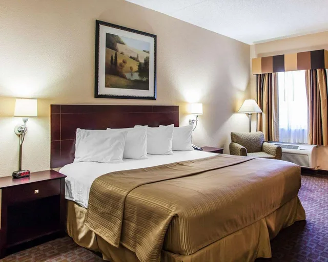 غرفة بسرير كينج لذوي الإعاقة، Quality Inn & Suites Peoria 1/2