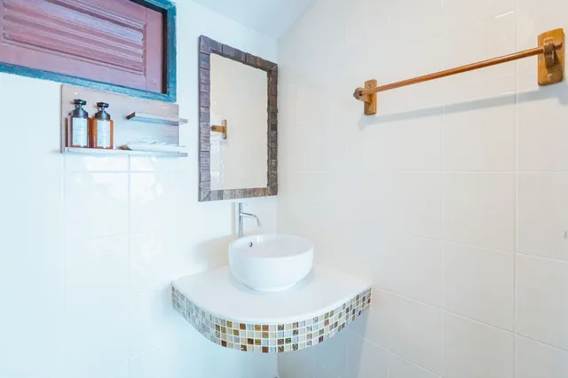 غرفة عائلية بسريرين كوين بإطلالة على البحر، Vimarn Samed Resort 6/7