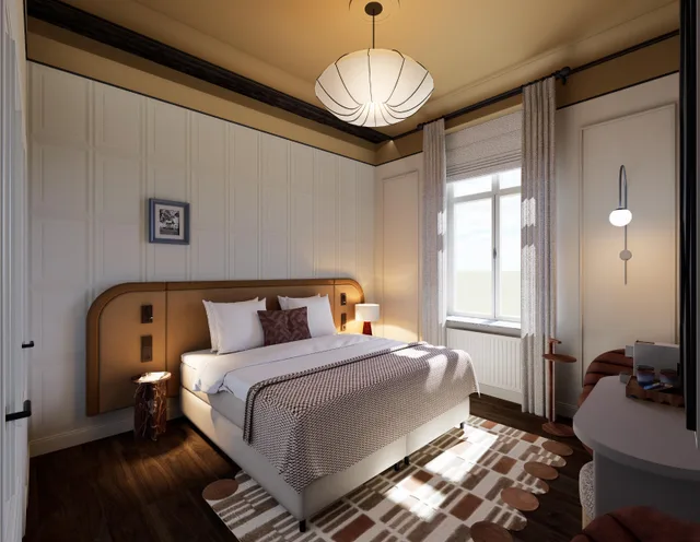 غرفة ديلوكس، Hotel Kasteel Doenrade 5/9