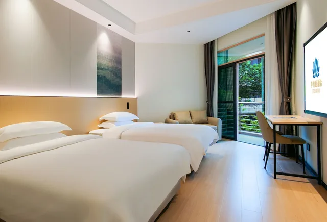غرفة سوبيريور بسريرين منفصلين، Dameisha ZTE Hotel 1/5