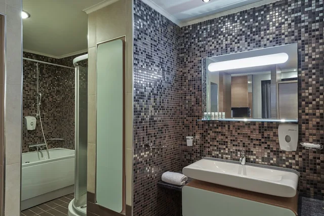 2 Bedrooms, Master, Suite, King Bed, Sea View, Esperos Palace Resort & Spa 1/4