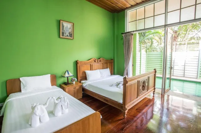 Pool, Suite, 1 King and 1 Single Beds, Garden View, The Vintage Hotel Khaoyai 1/2