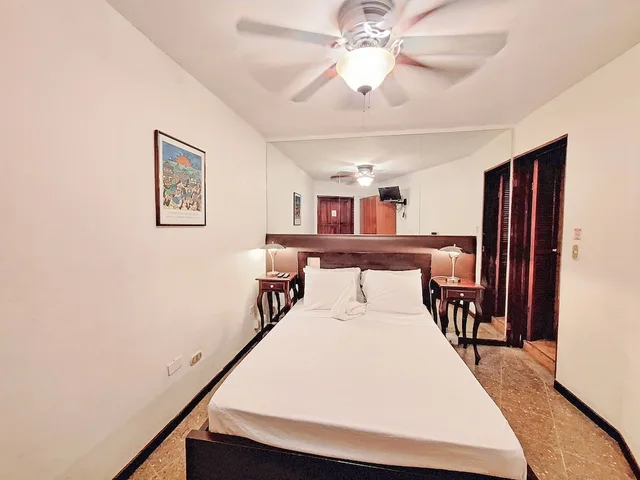 غرفة أساسية بسرير كوين، Colours Oasis Resort 4/5