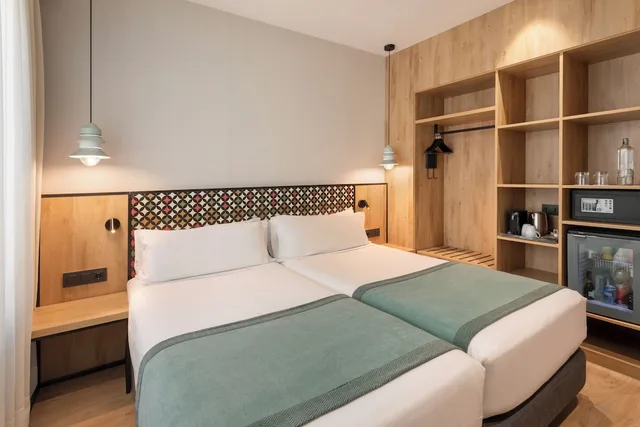 غرفة بريميوم مفردة بسرير مزدوج، Catalonia Excelsior 2/10