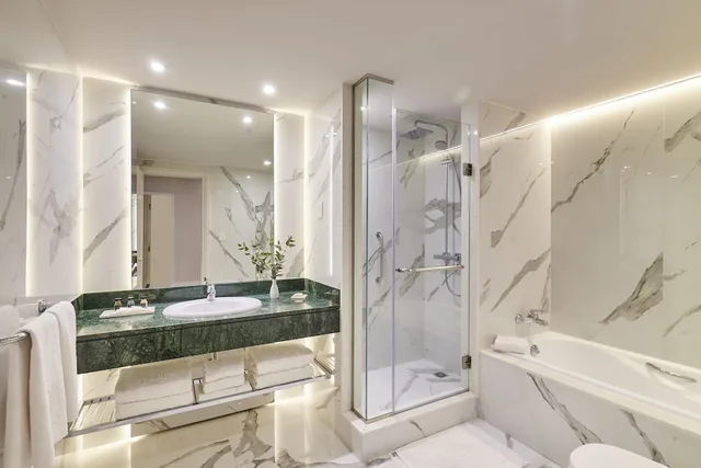 غرفة تنفيذية بسريرين منفصلين بإطلالة على المدينة، Hotel Emperador Buenos Aires 8/8