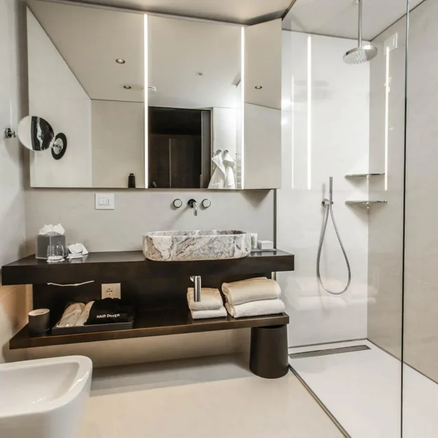 غرفة سوبيريور بسرير كينج، HOTEL VIU MILAN 3/5