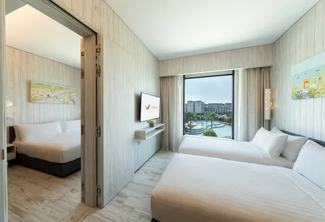 Deluxe, Quadruple, Village Hotel Sentosa 1/3