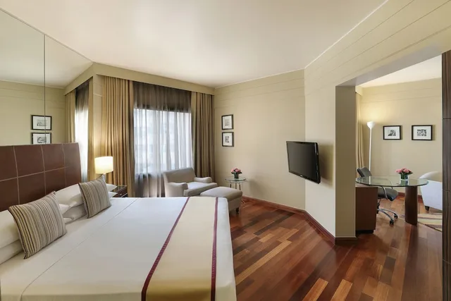Regency, Suite, King Bed, Terrace، Hyatt Regency Delhi 1/4