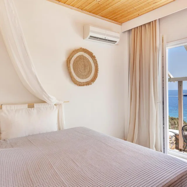Deluxe, Triple, Sea View, Outdoor Jetted Tub، Faros Village 3/4