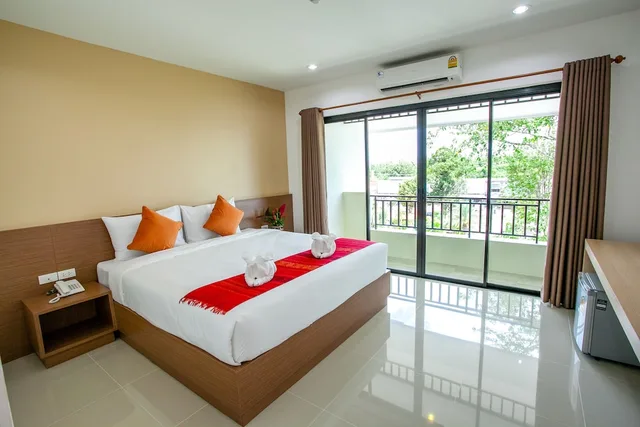 غرفة قياسية بسرير مزدوج، Wanarom Residence Hotel 1/6