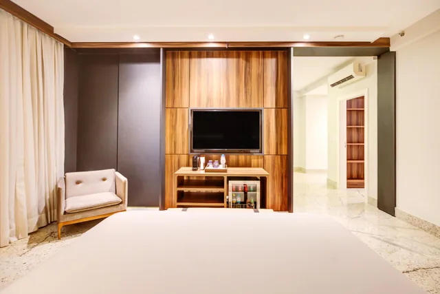 جناح بإطلالة على المسبح، DoubleTree by Hilton Foz do Iguacu 8/10