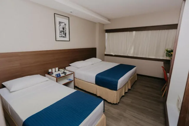 غرفة قياسية ثلاثية بشرفة، Pajucara Praia Hotel 1/2