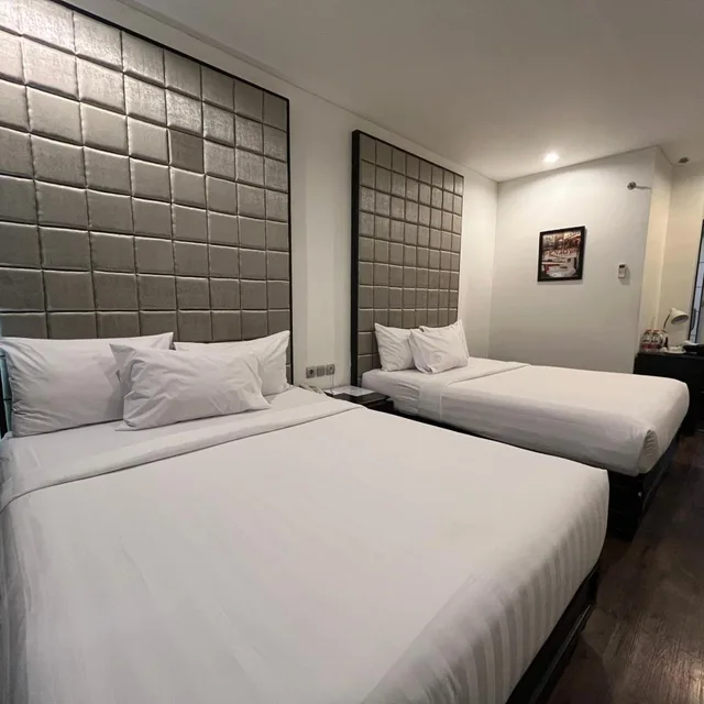 غرفة ديلوكس عائلية، Kalya Hotel Bandung 4/10
