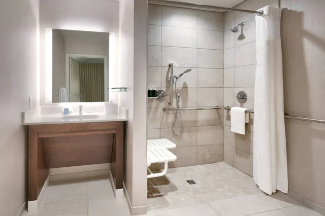 استوديو بسرير كينج مع أريكة، Residence Inn by Marriott Phoenix West/Avondale 4/6