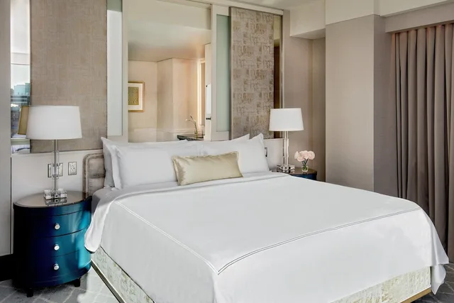 جناح ركني بغرفة نوم واحدة بإطلالة، INTERCONTINENTAL BOSTON 3/10