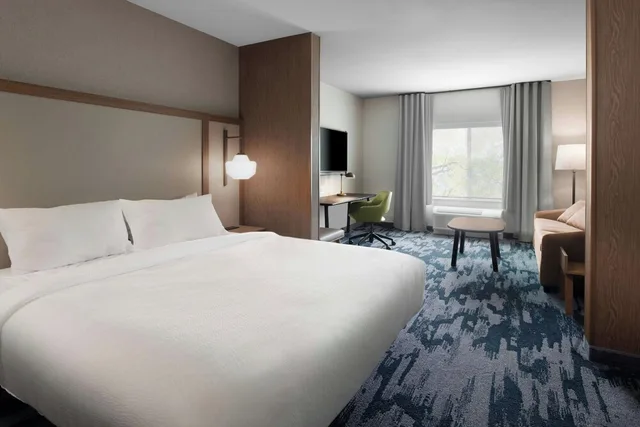 Room, King Bed, Sofa, Accessible, Fairfield Inn & Suites DeSoto Dallas South 1/5
