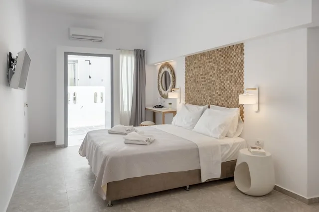 غرفة اقتصادية بسرير كوين، Galinos Hotel 3/8