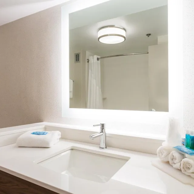 Xtra Space, Standard, King Bed، Holiday Inn Express Hotel And Suites Wilmington University Center 8/8