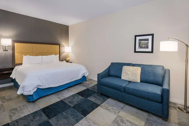 جناح استوديو بسرير كينج، Hampton Inn Suites San Antonio Brooks City Base Tx 1/3