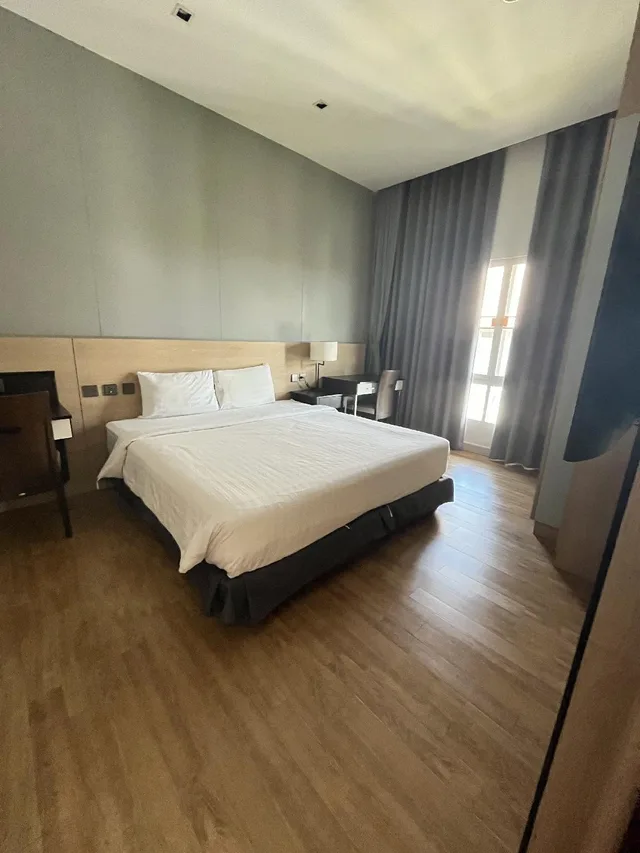 جناح غراند بسريرين كينج بغرفتي نوم، J. Park Hotel 1/1