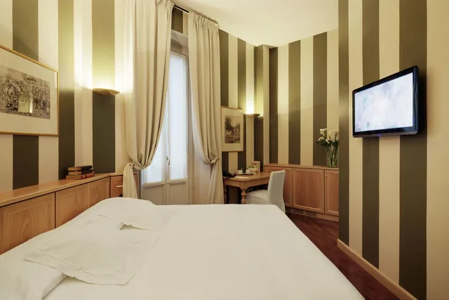 غرفة مفردة صغيرة، Camperio House Suites 2/6