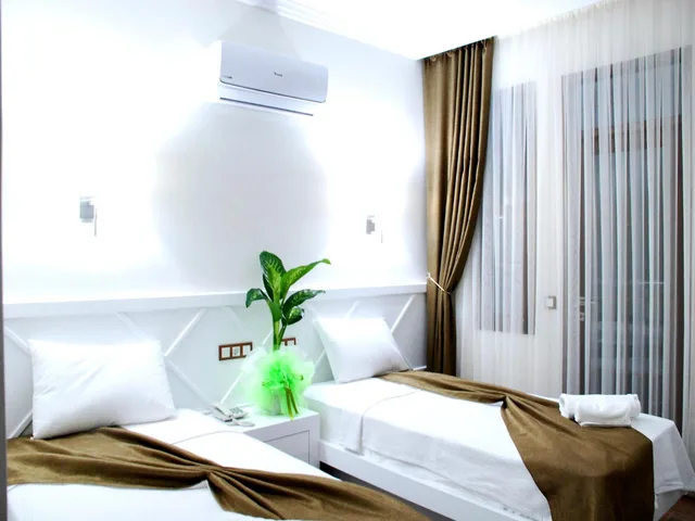 غرفة قياسية بسرير مزدوج أو سريرين منفصلين، Elegance Hotel Kemer 4/4