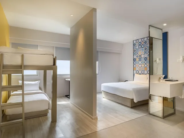 Family, Double and Bunk Bed, Ibis Styles Phuket City 4/10