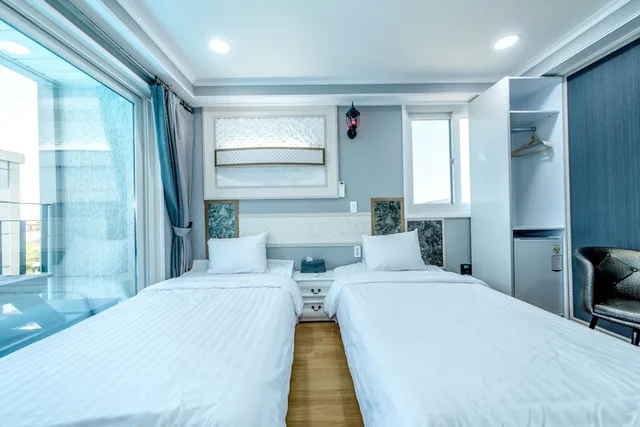 غرفة قياسية بسريرين منفصلين، Water Garden Resort 1/4