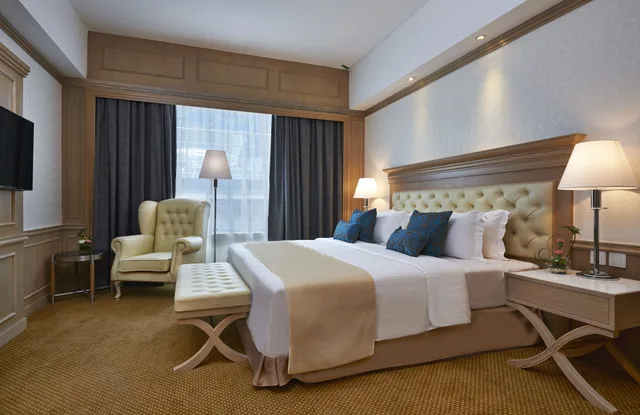 جناح ديلوكس بسرير مزدوج، Royale Chulan Penang 3/5