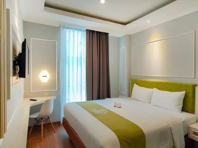 غرفة سوبيريور بسرير كينج، Hotel Dafam Enkadeli Thamrin Jakarta 1/3