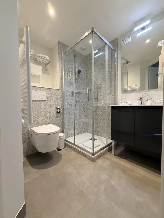 استوديو بسرير مزدوج وسريرين منفصلين، Adagio Access Lyon Centre Universite 8/10