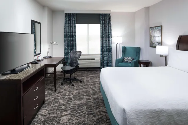 غرفة بريميوم، Hilton Garden Inn Dfw North Grapevine 1/2