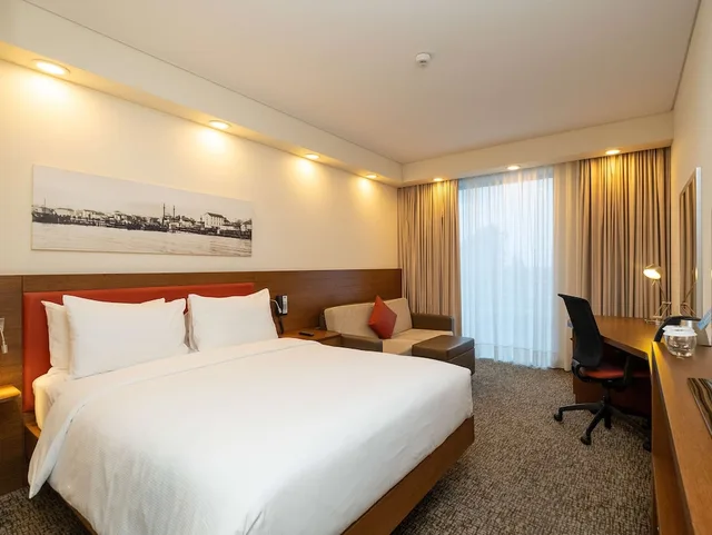 جناح جونيور بسرير مزدوج مع أريكة، HAMPTON BY HILTON SAMSUN 1/3