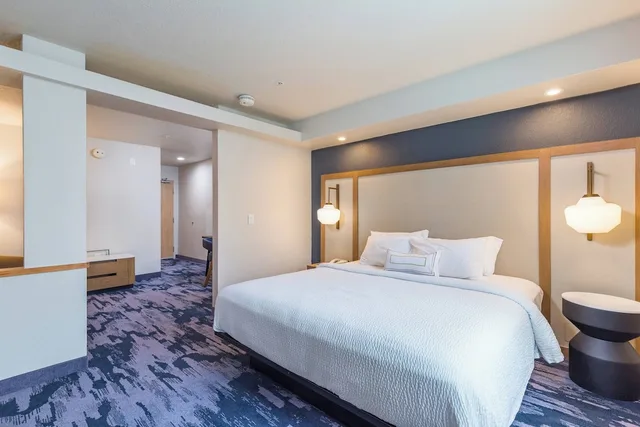 جناح بسرير كينج مع أريكة، Fairfield Inn Suites Tampa North 2/2