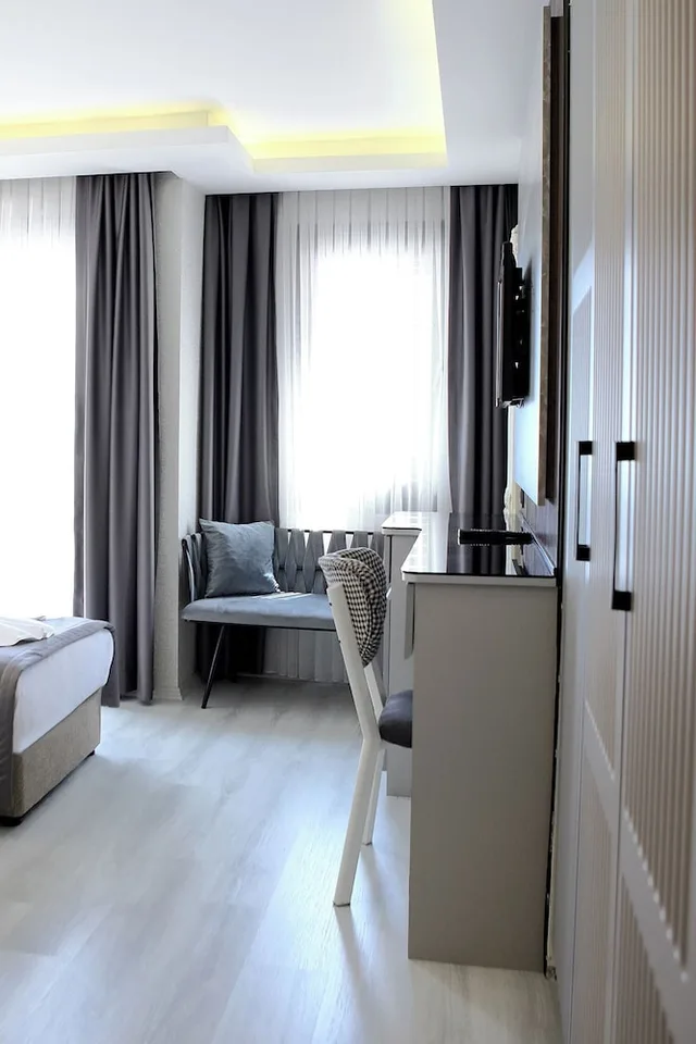 غرفة قياسية بسرير كوين بإطلالة على المدينة، Amara Old City Hotel and Spa 7/10