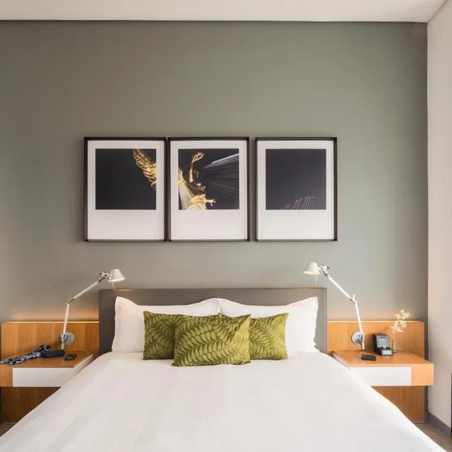 غرفة بريميير بسرير كينج بإطلالة، The Paragon Hotel Mexico City Santa Fe by Accor 4/6