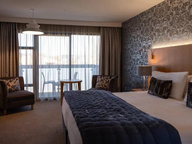 غرفة بريميير بسرير مزدوج أو سريرين منفصلين، Porters Boutique Hotel 3/4