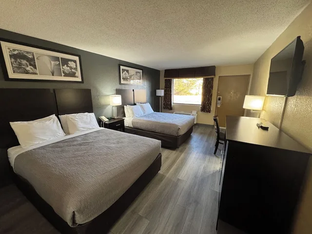 غرفة قياسية بسريرين كوين، Quality Inn Kenly I-95 1/10