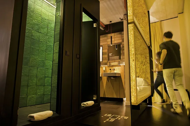 سكن مشترك مختلط بأربعة أسرّة، Bastardo Hostel 4/5