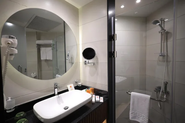 غرفة ديلوكس بسرير مزدوج، Nubian Village Hotel 7/8