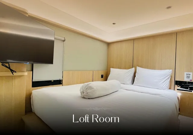 لوفت بسرير مزدوج، Vio Pasteur Bandung Managed By Dafam Hotels 2/2