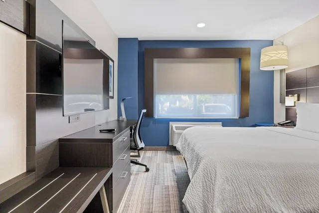 غرفة قياسية بسرير كينج لذوي الإعاقة، HOLIDAY INN EXPRESS SUNNYVALE - SILICON VALLEY 5/10