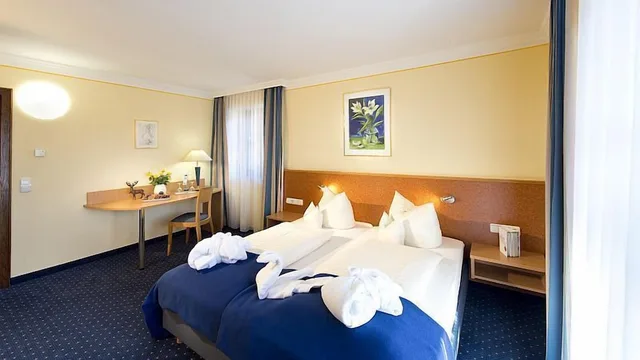 غرفة كومفورت بسرير كينج بغرفة نوم واحدة، Hotel Schmelmer Hof 2/4