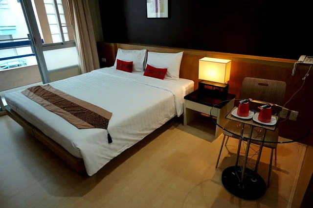 استوديو بسرير كينج، Silom Convent Garden 2/8